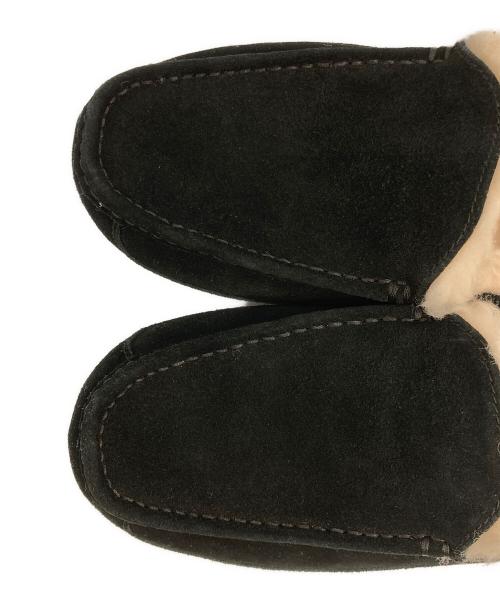 UGG（アグ）UGG (アグ) モカシンシューズ ブラック サイズ:26の古着・服飾アイテム