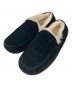 UGG（アグ）の古着「モカシンシューズ」｜ブラック
