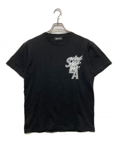 中古・古着通販】WIND AND SEA (ウィンダンシー) Tシャツ ブラック