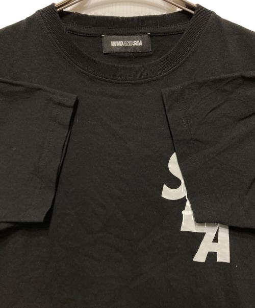 WIND AND SEA（ウィンダンシー）WIND AND SEA (ウィンダンシー) Tシャツ ブラック サイズ:Sの古着・服飾アイテム