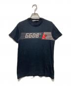 GOLDEN GOOSEゴールデングース）の古着「GG LOGO TEE/GGロゴティー」｜ブラック