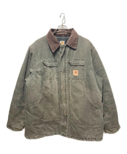 CarHartt（カーハート）CarHartt (カーハート) トラディショナルコート グリーン サイズ:不明の古着・服飾アイテム