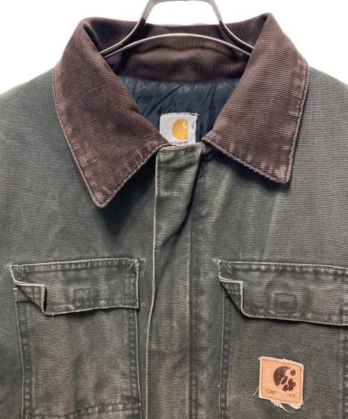 CarHartt（カーハート）CarHartt (カーハート) トラディショナルコート グリーン サイズ:不明の古着・服飾アイテム