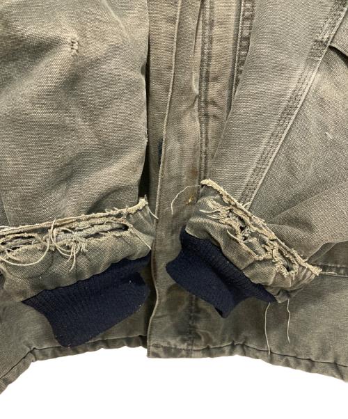 CarHartt（カーハート）CarHartt (カーハート) トラディショナルコート グリーン サイズ:不明の古着・服飾アイテム