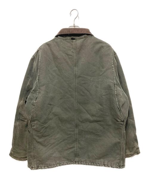 CarHartt（カーハート）CarHartt (カーハート) トラディショナルコート グリーン サイズ:不明の古着・服飾アイテム
