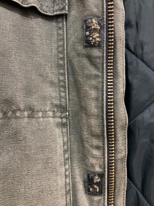 CarHartt（カーハート）CarHartt (カーハート) トラディショナルコート グリーン サイズ:不明の古着・服飾アイテム