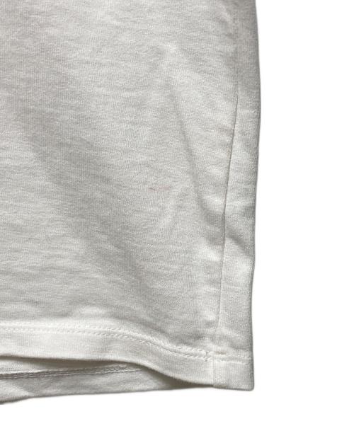 doublet（ダブレット）doublet (ダブレット) double faced embroidery t-shirt ホワイト サイズ:Ｌの古着・服飾アイテム