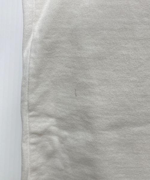 doublet（ダブレット）doublet (ダブレット) double faced embroidery t-shirt ホワイト サイズ:Ｌの古着・服飾アイテム