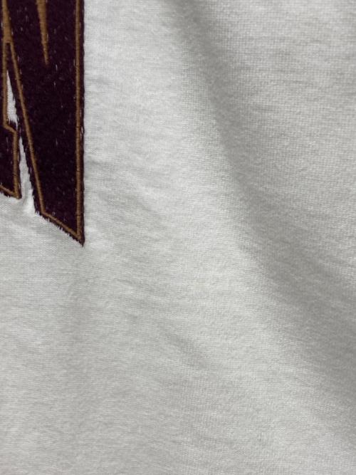 doublet（ダブレット）doublet (ダブレット) double faced embroidery t-shirt ホワイト サイズ:Ｌの古着・服飾アイテム