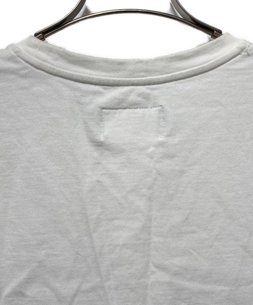 doublet（ダブレット）doublet (ダブレット) double faced embroidery t-shirt ホワイト サイズ:Ｌの古着・服飾アイテム