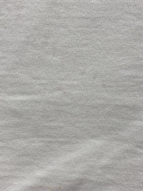 doublet（ダブレット）doublet (ダブレット) double faced embroidery t-shirt ホワイト サイズ:Ｌの古着・服飾アイテム