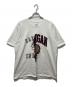 doublet（ダブレット）の古着「double faced embroidery t-shirt」｜ホワイト