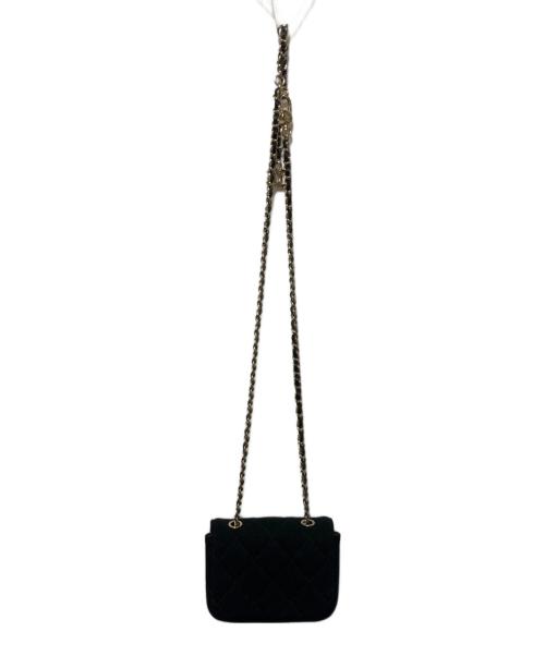 CHANEL（シャネル）CHANEL (シャネル) ミニミニマトラッセ チェーンショルダーポーチ ブラックの古着・服飾アイテム