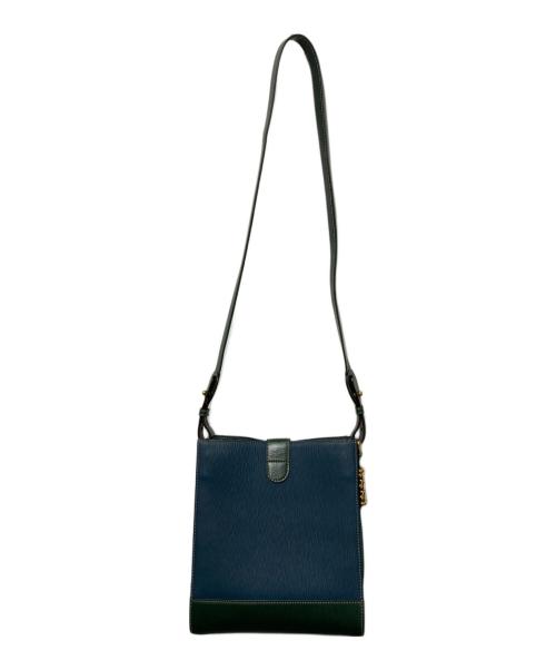 LOEWE（ロエベ）LOEWE (ロエベ) ツイストショルダーバッグ グリーンの古着・服飾アイテム