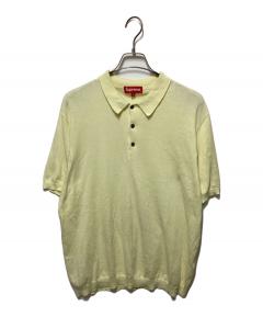 中古・古着通販】KITH (キス) ニットポロシャツ ブラック サイズ:SIZE