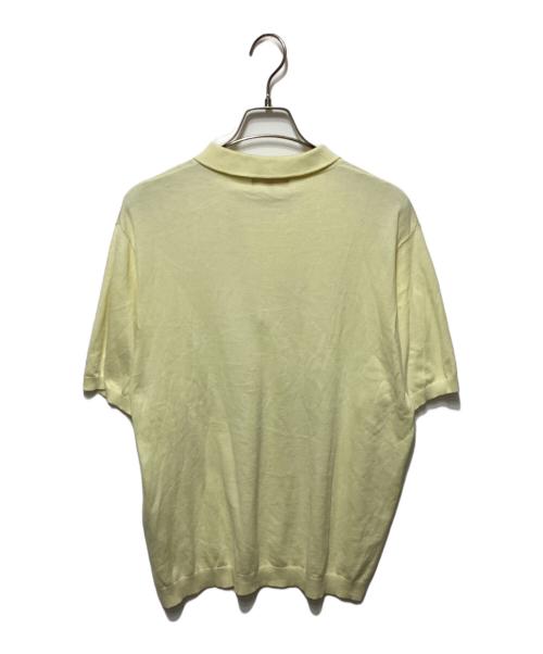 SUPREME（シュプリーム）SUPREME (シュプリーム) ニットポロシャツ イエロー サイズ:Lの古着・服飾アイテム