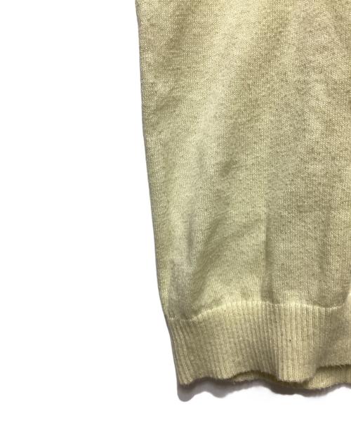 SUPREME（シュプリーム）SUPREME (シュプリーム) ニットポロシャツ イエロー サイズ:Lの古着・服飾アイテム