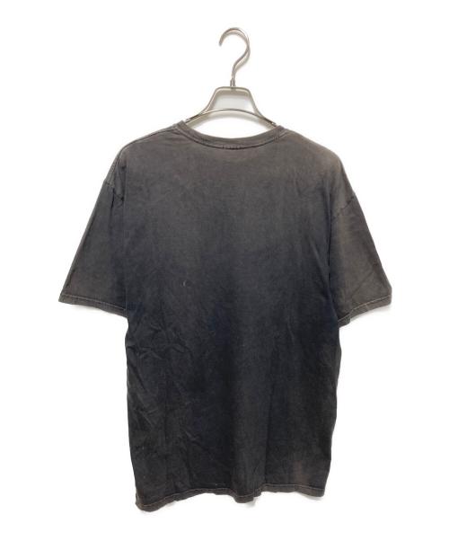 stussy（ステューシー）stussy (ステューシー) プリントTシャツ ブラック サイズ:Lの古着・服飾アイテム