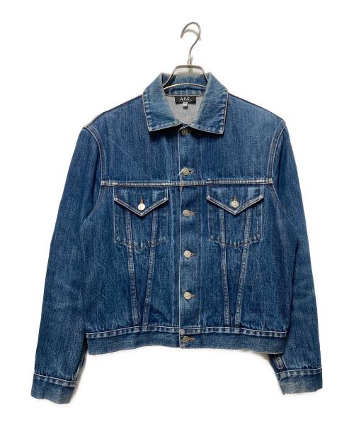 A.P.C.（アーペーセー）A.P.C. (アーペーセー) デニムジャケット インディゴ サイズ:XSの古着・服飾アイテム