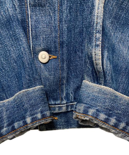 A.P.C.（アーペーセー）A.P.C. (アーペーセー) デニムジャケット インディゴ サイズ:XSの古着・服飾アイテム
