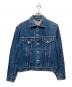 A.P.C.（アーペーセー）の古着「デニムジャケット」｜インディゴ