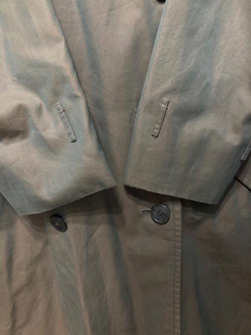 Burberry's（バーバリーズ）Burberry's (バーバリーズ) 玉虫色トレンチコート グリーン サイズ:不明の古着・服飾アイテム