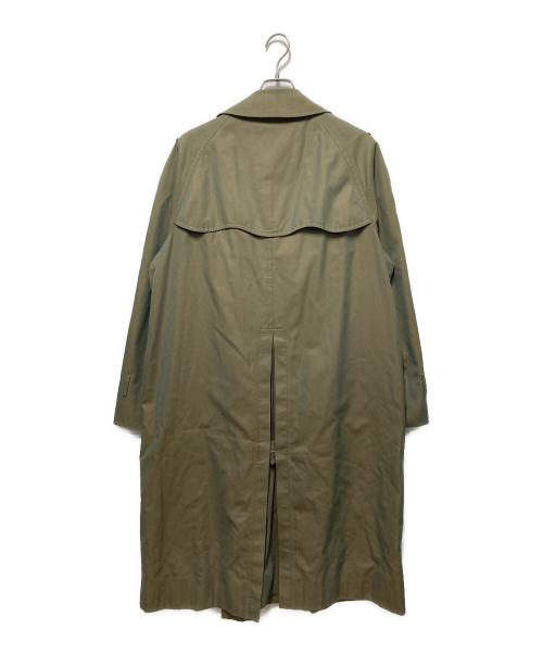 Burberry's（バーバリーズ）Burberry's (バーバリーズ) 玉虫色トレンチコート グリーン サイズ:不明の古着・服飾アイテム