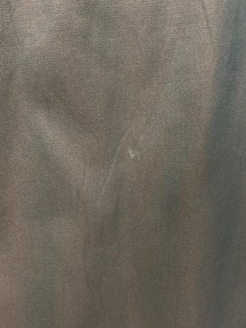 Burberry's（バーバリーズ）Burberry's (バーバリーズ) 玉虫色トレンチコート グリーン サイズ:不明の古着・服飾アイテム