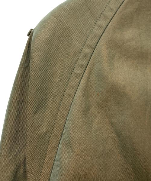 Burberry's（バーバリーズ）Burberry's (バーバリーズ) 玉虫色トレンチコート グリーン サイズ:不明の古着・服飾アイテム