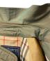 中古・古着 Burberry's (バーバリーズ) 玉虫色トレンチコート グリーン サイズ:不明：8000円