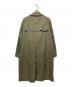 Burberry's (バーバリーズ) 玉虫色トレンチコート グリーン サイズ:不明：8000円