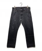 LEVI'Sリーバイス）の古着「デニムパンツ」｜ブラック
