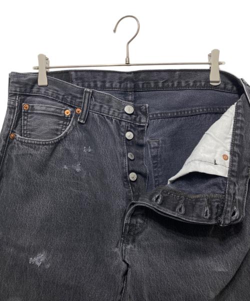 LEVI'S（リーバイス）LEVI'S (リーバイス) デニムパンツ ブラック サイズ:36の古着・服飾アイテム
