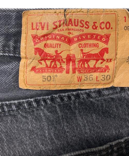 LEVI'S（リーバイス）LEVI'S (リーバイス) デニムパンツ ブラック サイズ:36の古着・服飾アイテム