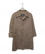 Burberry'sバーバリーズ）の古着「ウールステンカラーコート」｜ブラウン