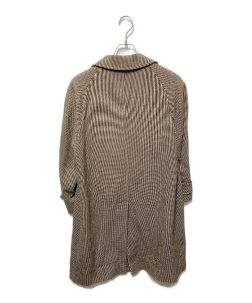 Burberry's（バーバリーズ）Burberry's (バーバリーズ) ウールステンカラーコート ブラウン サイズ:Sの古着・服飾アイテム