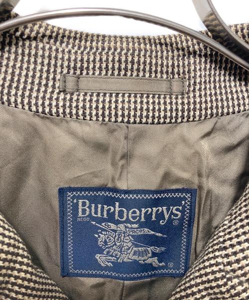Burberry's（バーバリーズ）Burberry's (バーバリーズ) ウールステンカラーコート ブラウン サイズ:Sの古着・服飾アイテム