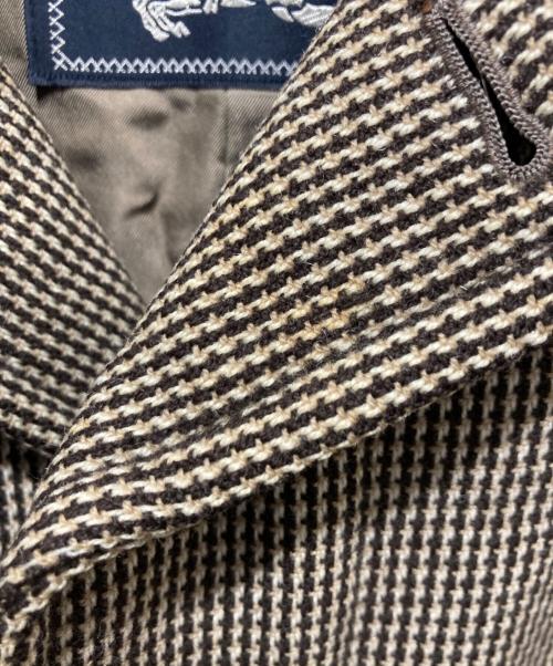 Burberry's（バーバリーズ）Burberry's (バーバリーズ) ウールステンカラーコート ブラウン サイズ:Sの古着・服飾アイテム
