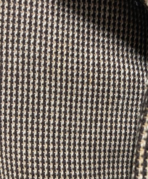 Burberry's（バーバリーズ）Burberry's (バーバリーズ) ウールステンカラーコート ブラウン サイズ:Sの古着・服飾アイテム