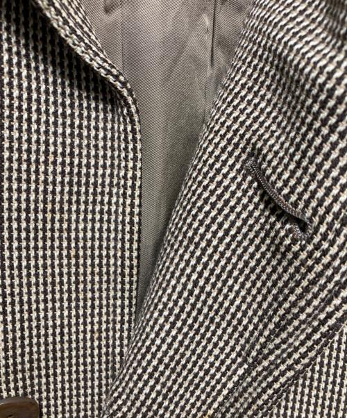 Burberry's（バーバリーズ）Burberry's (バーバリーズ) ウールステンカラーコート ブラウン サイズ:Sの古着・服飾アイテム