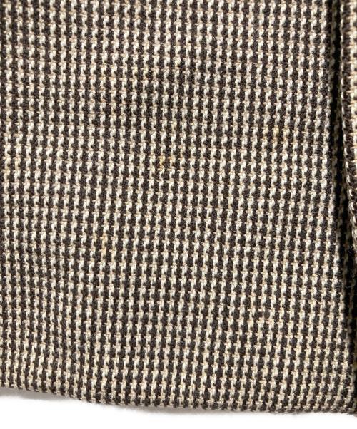 Burberry's（バーバリーズ）Burberry's (バーバリーズ) ウールステンカラーコート ブラウン サイズ:Sの古着・服飾アイテム