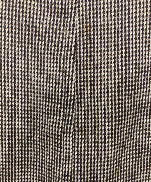 Burberry's（バーバリーズ）Burberry's (バーバリーズ) ウールステンカラーコート ブラウン サイズ:Sの古着・服飾アイテム