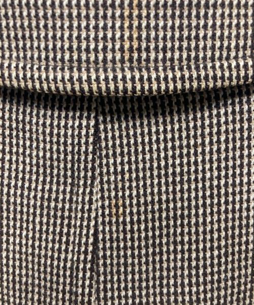Burberry's（バーバリーズ）Burberry's (バーバリーズ) ウールステンカラーコート ブラウン サイズ:Sの古着・服飾アイテム