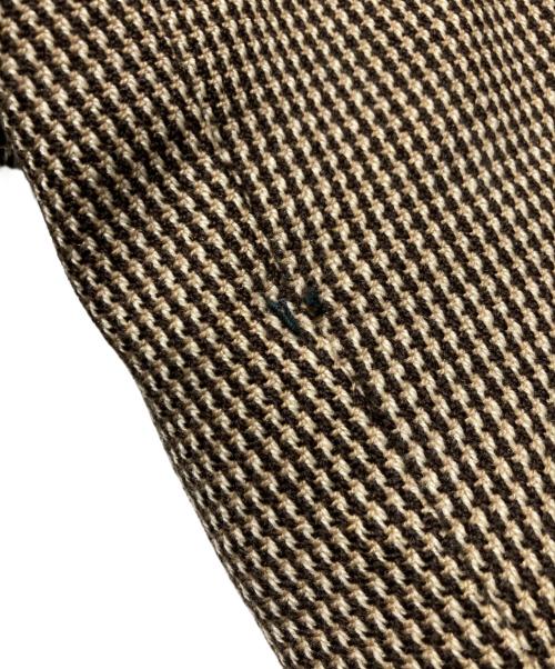 Burberry's（バーバリーズ）Burberry's (バーバリーズ) ウールステンカラーコート ブラウン サイズ:Sの古着・服飾アイテム
