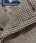 中古・古着 Burberry's (バーバリーズ) ウールステンカラーコート ブラウン サイズ:S：10000円