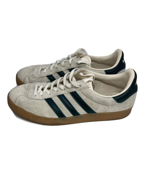 adidas（アディダス）adidas (アディダス) GAZELLEローカットスニーカー グレー サイズ:27の古着・服飾アイテム