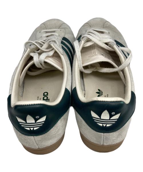 adidas（アディダス）adidas (アディダス) GAZELLEローカットスニーカー グレー サイズ:27の古着・服飾アイテム