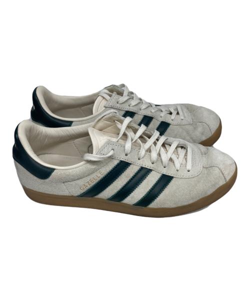 adidas（アディダス）adidas (アディダス) GAZELLEローカットスニーカー グレー サイズ:27の古着・服飾アイテム