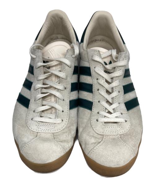adidas（アディダス）adidas (アディダス) GAZELLEローカットスニーカー グレー サイズ:27の古着・服飾アイテム