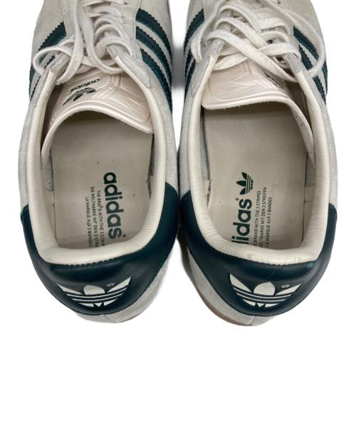 adidas（アディダス）adidas (アディダス) GAZELLEローカットスニーカー グレー サイズ:27の古着・服飾アイテム